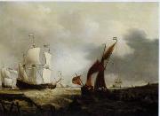 unknow artist Seascape, boats, ships and warships. 29 painting